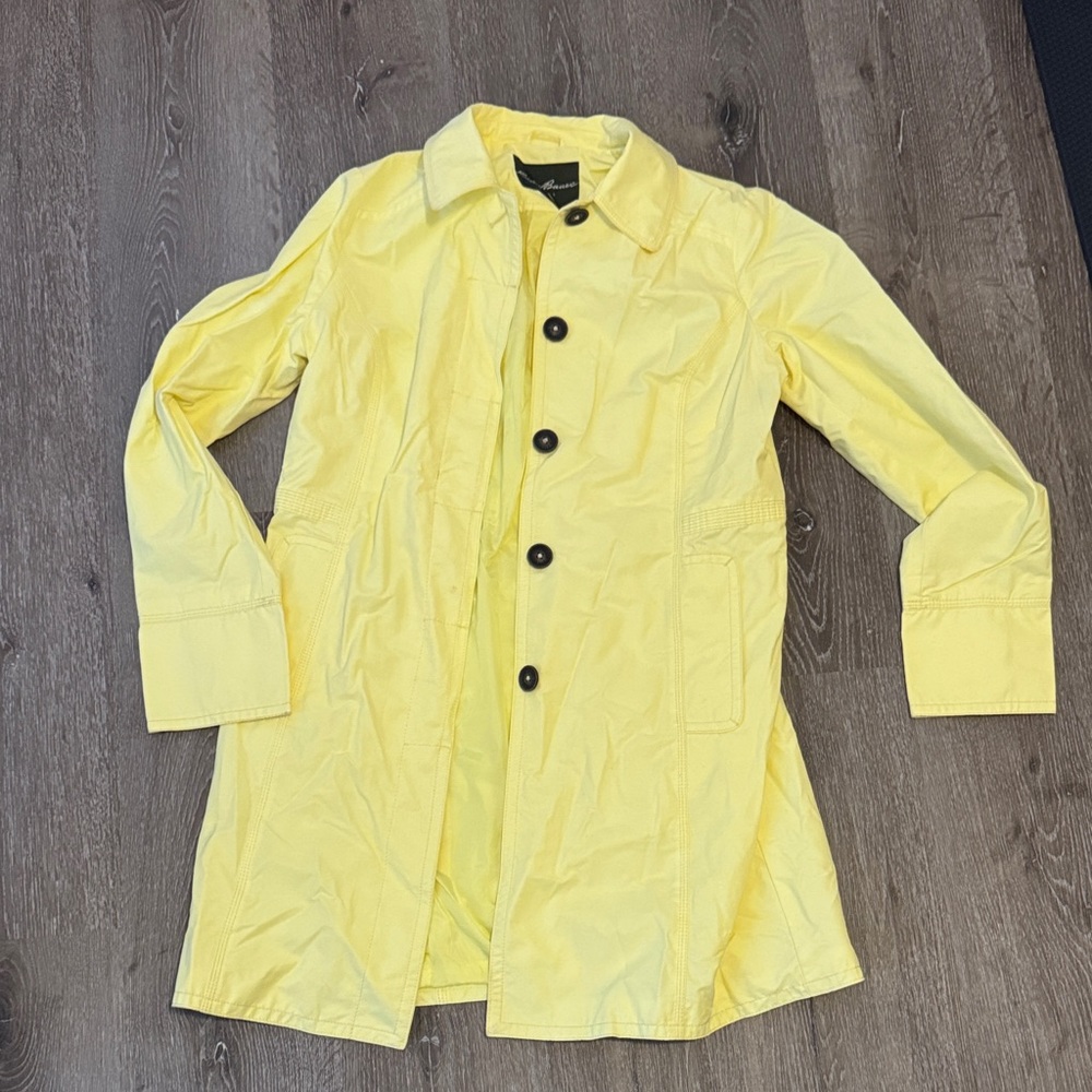 Eddie Bauer Light Yellow Jacket